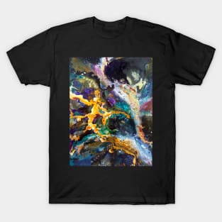 Borealis Nebula T-Shirt